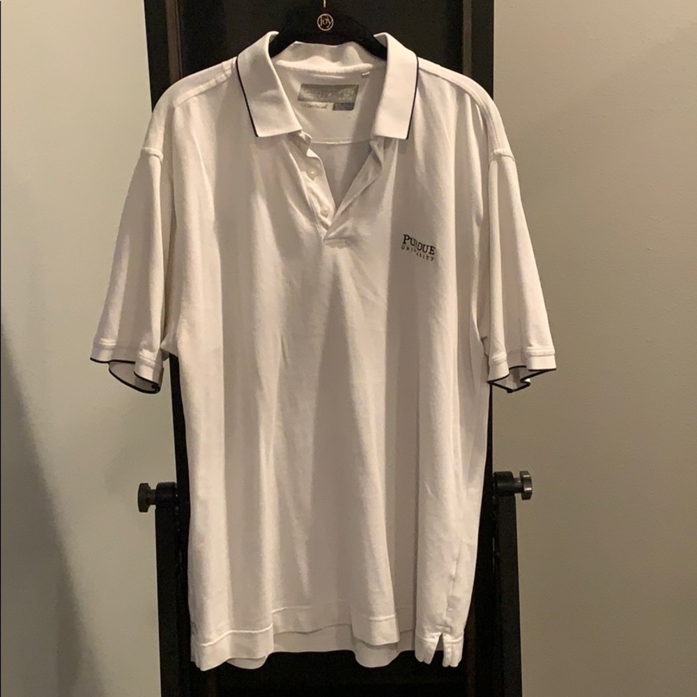 Dry tec cotton polo